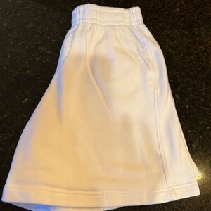 Aerie Long Fleece Short